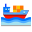 Barco de carga icon