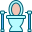 Toilet for Disabled icon