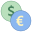 Dollar Euro Exchange icon