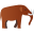 animal mastodonte icon
