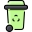 外部ゴミ箱-衛生-vitaly-ゴルバチョフ-lineal-color-vitaly-ゴルバチョフ icon