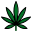 Marijuana icon