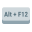 Alt-plus-F12-Taste icon