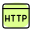 Upgraded http version webpage for new modern website icon