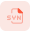 SYN an audio to video synchronization to the relative timing of audio sound icon