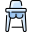 Highchair icon