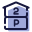 Parking et 2ème étage icon