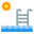 Piscina externa icon