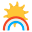 Regenbogen icon