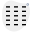 Multiple column table spread-sheet template lines format icon