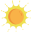 Sun icon