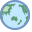 Globe Asie icon