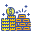 Goldbarren icon