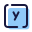 Y-Koordinate icon