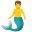Мужчина-русалка icon