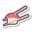 Sushi de salmão icon