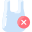 No Plastic Bags icon