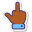 Mittelfinger-Hauttyp-3 icon