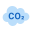 CO2 icon