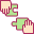Hands Holding Puzzles icon