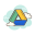 Google ドライブ icon