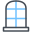 fenêtre de la maison icon