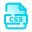 CSS Filetype icon