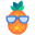 Pineapple Sunglasses icon