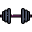 Dumbbell icon