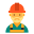 pele de barba de trabalhador tipo 2 icon