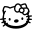 Hello Kitty icon