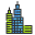 Skyscraper icon