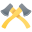 Crossed Axes icon