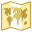 World Map icon