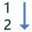 Ordinamento numerico icon