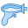 pistola ad acqua icon