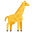 Жираф в полный рост icon