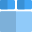 外部顶部分割部分与底部内容部分网格网格阴影tal-revivo icon