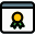 Online Award icon