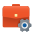 Briefcase Settings icon