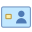 Cartão de identidade eletrônico icon