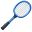 Badminton-Emoji icon