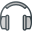 Headphones icon