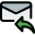 Reply email message icon