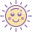 lächelnde Sonne icon