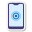 Smartphone con pantalla táctil icon