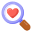 Search Love icon