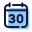 Calendario 30 icon