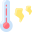 温度计 icon