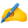 Ручка в руке icon